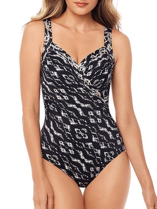 Miraclesuit Other - Miraclesuit Labyrinth Sanibel One Piece Swimsuit SZ 20W EUC